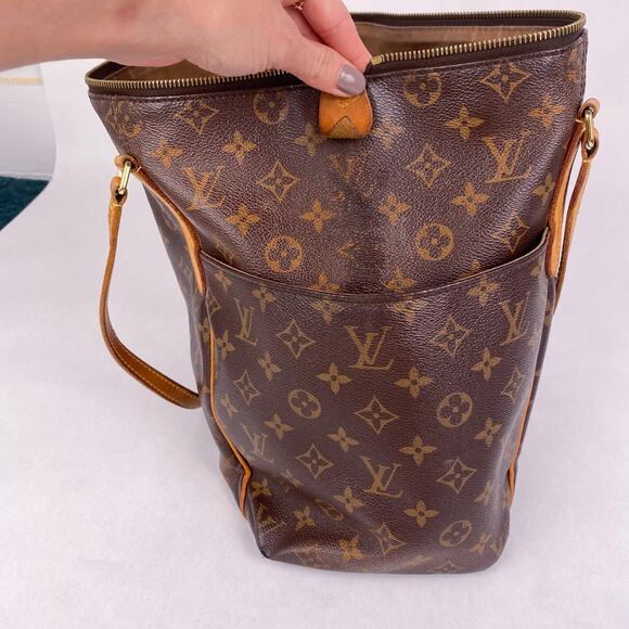 Louis Vuitton Monogram Totally MM Tote Bag Brown - Picture 8 of 8